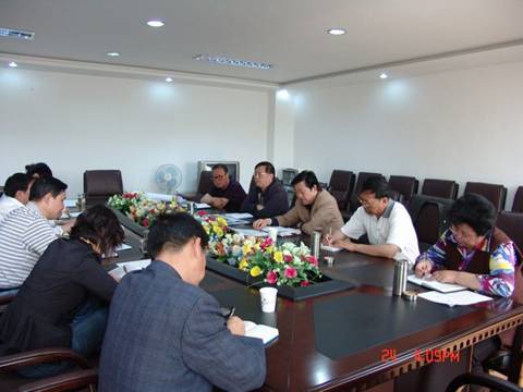 參與玉樹災后重建工作，承擔國企應盡的責任