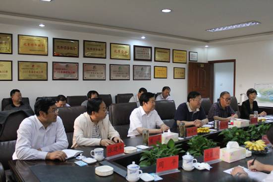 省委常委、副省長駱玉林實地考察物產集團“雙百”行動重點項目