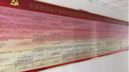 物產(chǎn)配送公司黨委“黨的建設(shè)重點強化年”活動2018年工作任務、組織保障具體化
